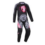 Pull In Trash Jersey Pink Neon