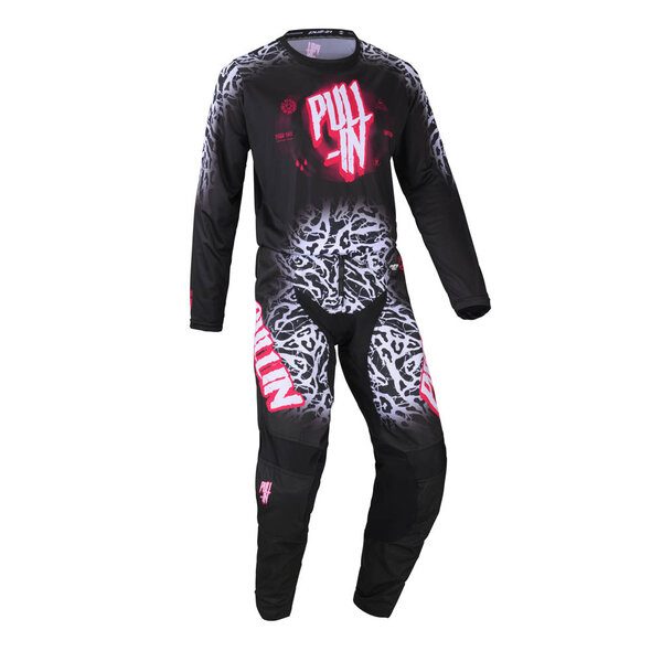 Pull In Trash Jersey Pink Neon