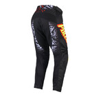Pull In Trash Pants Black Neon