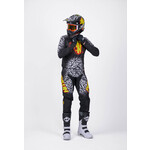 Pull In Trash Pants Black Neon