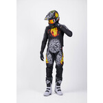 Pull In Trash Pants Black Neon