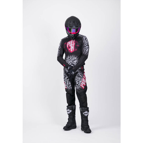 Pull In Trash Pants Pink Neon