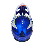 Graphic + Pull In Helmet Kid Master Blue