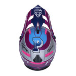 Graphic + Pull In Helmet Kid Team Silver