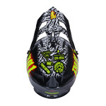 Graphic + Pull In Helmet Kid Trash Red