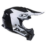 Graphic Pull In helmet Kid Absolut Black