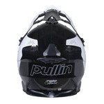 Graphic Pull In helmet Kid Absolut Black