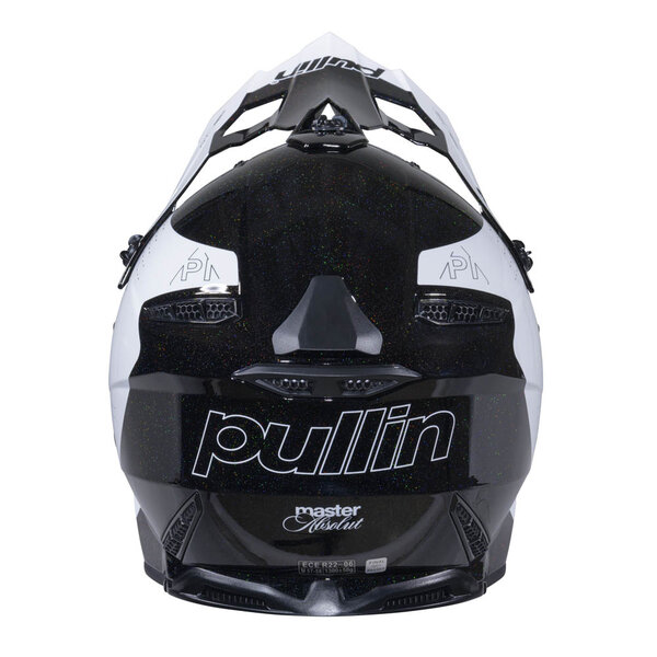 Graphic Pull In helmet Kid Absolut Black