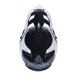 Graphic Pull In helmet Kid Absolut Black