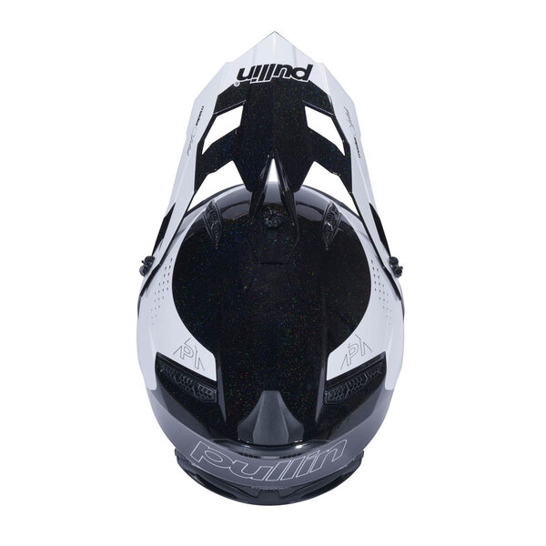 Graphic Pull In helmet Kid Absolut Black