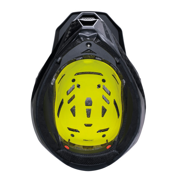 Titanium Carbon Helmet  Big Carbon Matt Holographic