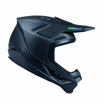 Titanium Carbon Helmet  Big Carbon Matt Holographic