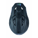 Titanium Carbon Helmet  Big Carbon Matt Holographic