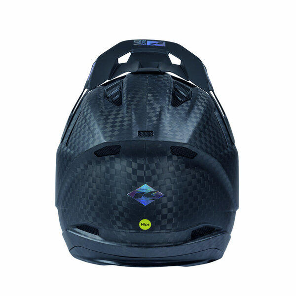 Titanium Carbon Helmet  Big Carbon Matt Holographic