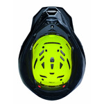 Titanium Carbon Helmet  Matt Carbon Holographic