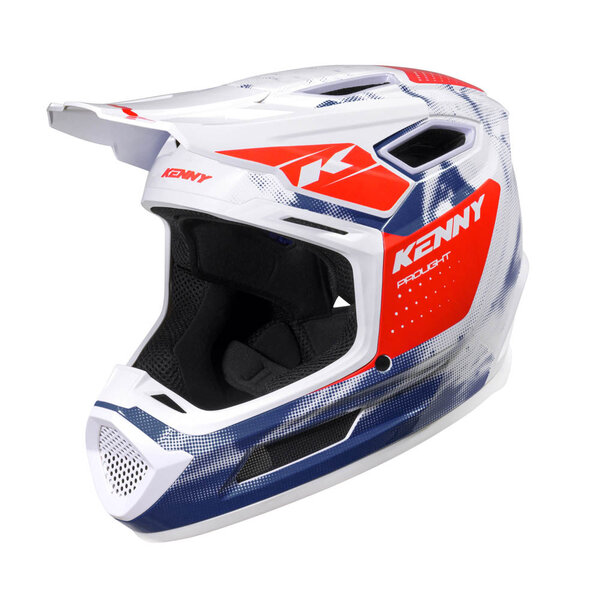 Prolight BMX Helmet Graphic Blood Blue Red