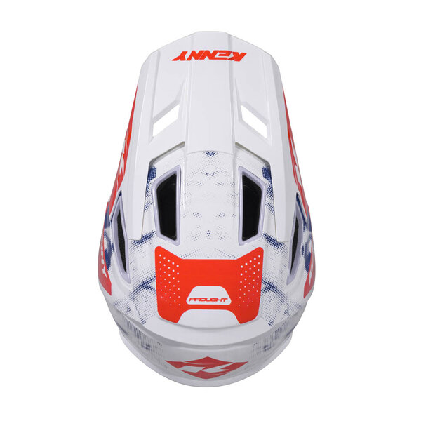 Prolight BMX Helmet Graphic Blood Blue Red