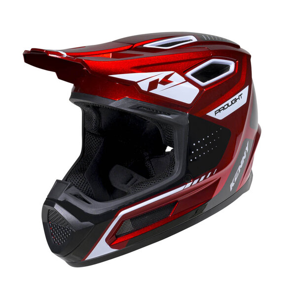 Prolight BMX Helmet Graphic Candy Red