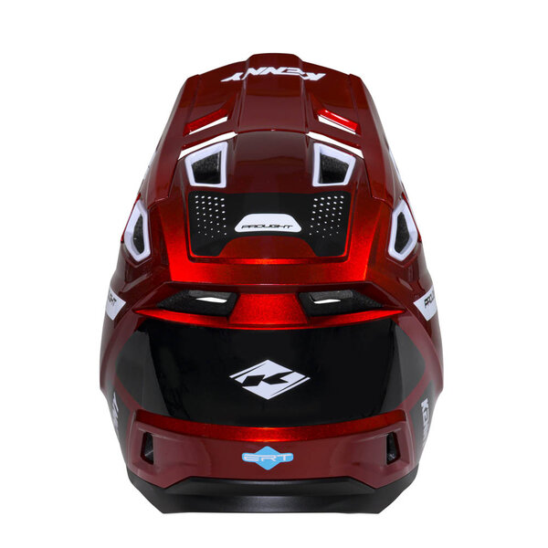 Prolight BMX Helmet Graphic Candy Red