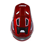 Prolight BMX Helmet Graphic Candy Red