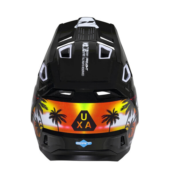 Prolight BMX Helmet Graphic Palm