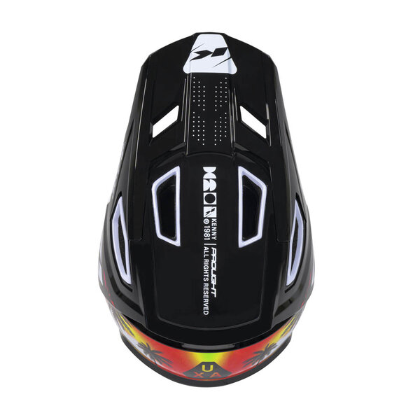 Prolight BMX Helmet Graphic Palm