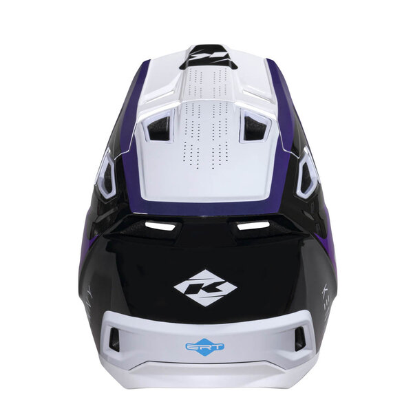 Prolight BMX Helmet Graphic Team Gradient Purple Pink