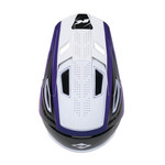 Prolight BMX Helmet Graphic Team Gradient Purple Pink