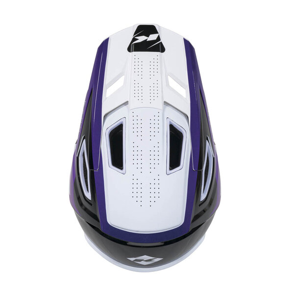 Prolight BMX Helmet Graphic Team Gradient Purple Pink