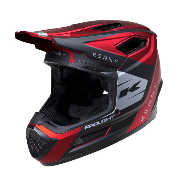 Prolight BMX Helmet Graphic Team Dark Red
