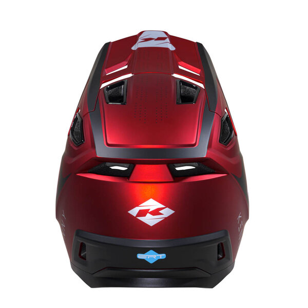 Prolight BMX Helmet Graphic Team Dark Red