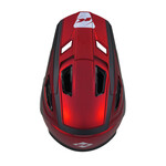 Prolight BMX Helmet Graphic Team Dark Red