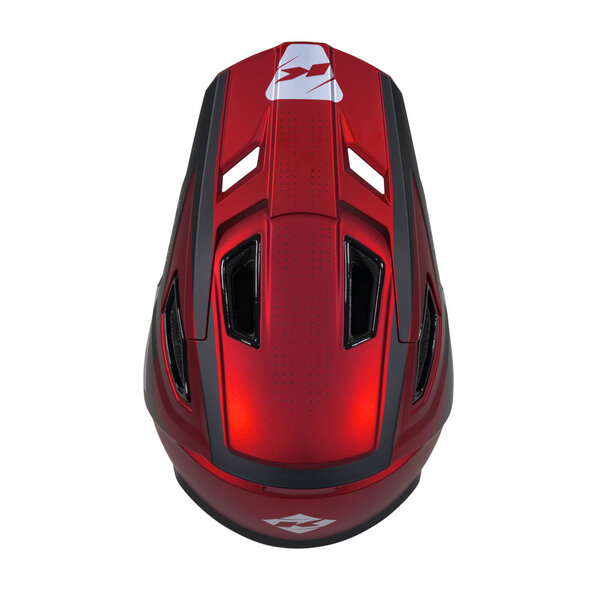 Prolight BMX Helmet Graphic Team Dark Red