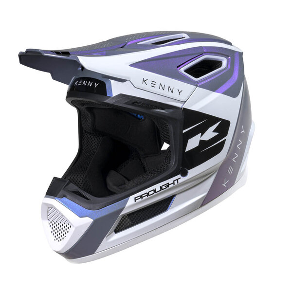 Prolight BMX Helmet Graphic Team Diamond Purple