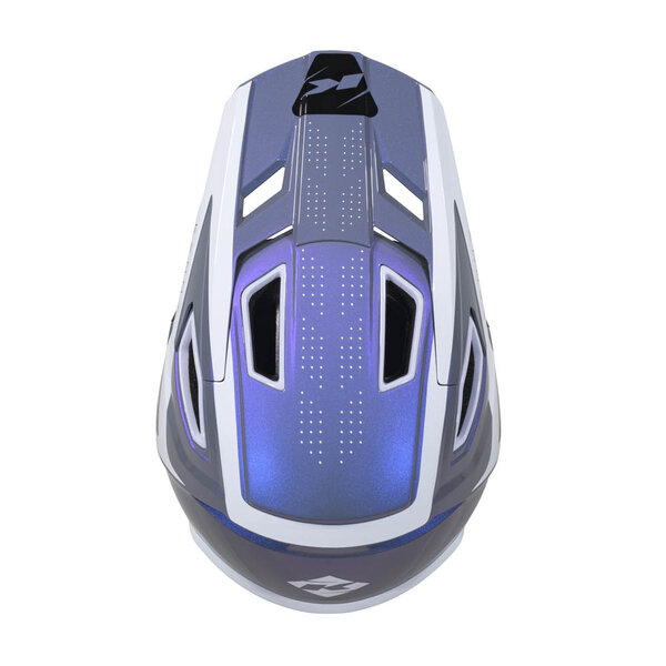 Prolight BMX Helmet Graphic Team Diamond Purple