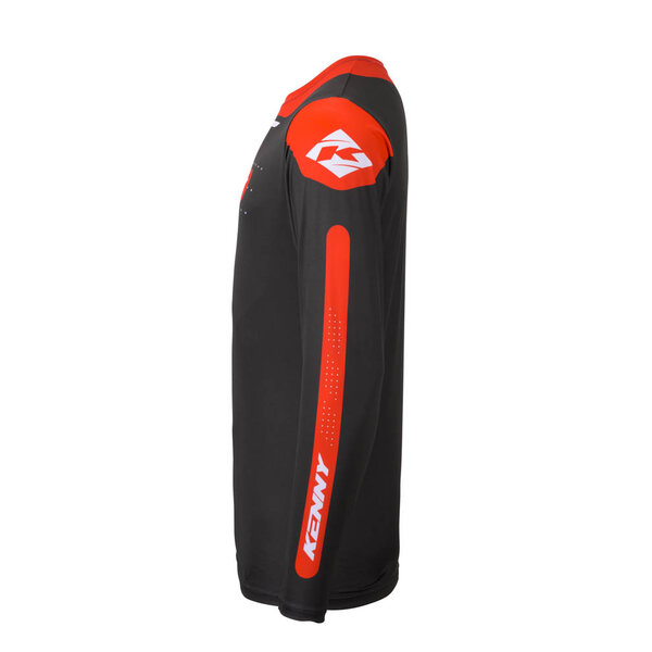 Elite Jersey For Kid Crew Red Black