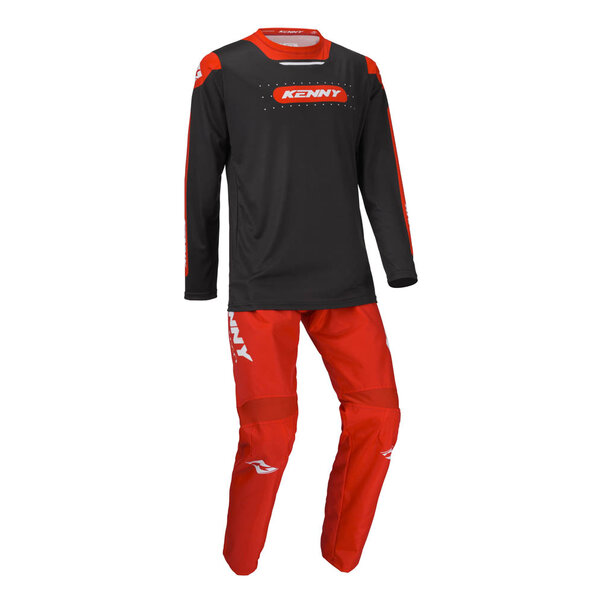 Elite Jersey For Kid Crew Red Black