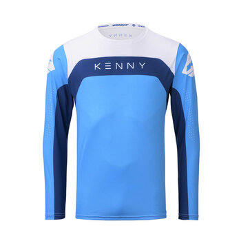 Elite Jersey For Kid Race Blue