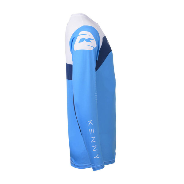 Elite Jersey For Kid Race Blue