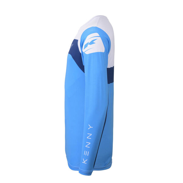 Elite Jersey For Kid Race Blue