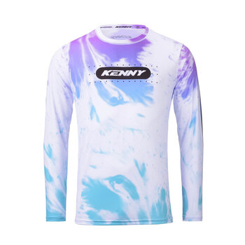 Elite Jersey For Kid Splash Gradient White