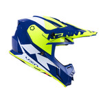 Track Helmet Graphic Navy