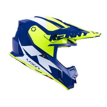 Track Helmet Graphic Navy