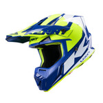 Track Helmet Graphic Navy