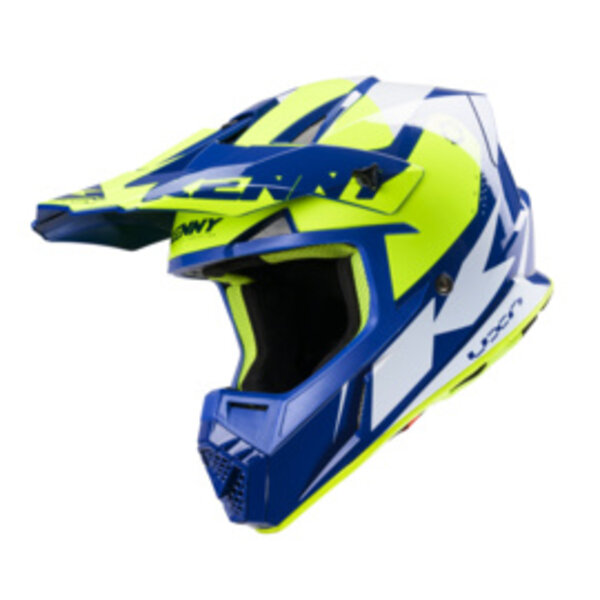 Track Helmet Graphic Navy