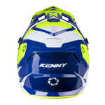 Track Helmet Graphic Navy