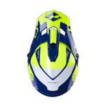 Track Helmet Graphic Navy