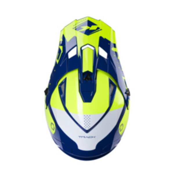 Track Helmet Graphic Navy