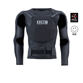 Performance Plus Safety Jacket For Kid Black