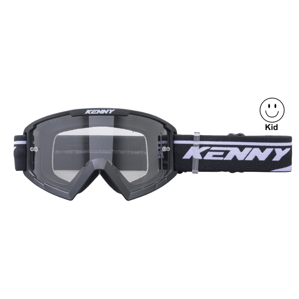 Track Goggles Kid Black
